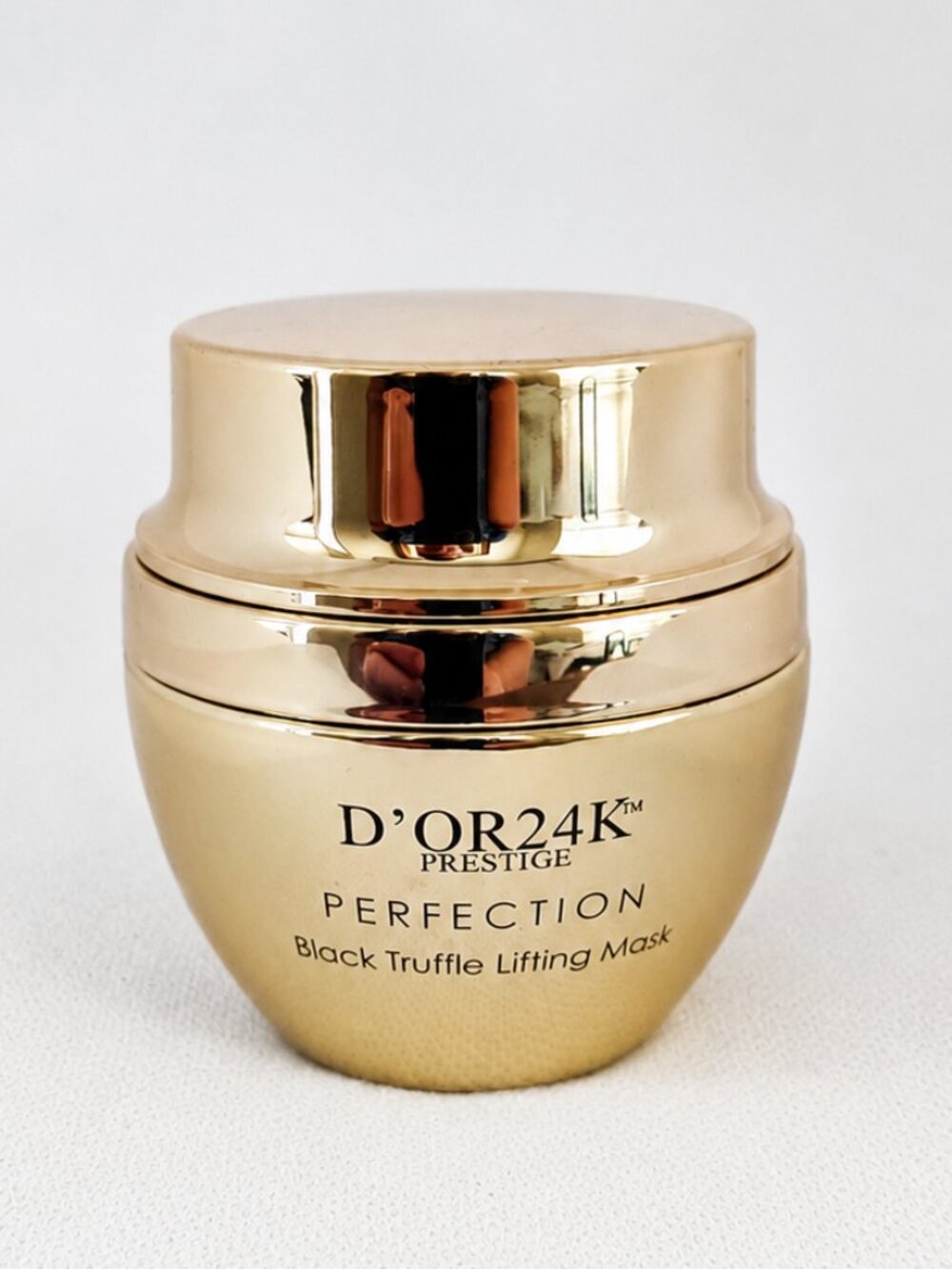D’OR24K Prestige Perfection Black Truffle + Black Pearl Lifting Mask